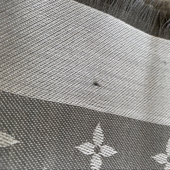 Louis Vuitton | Monogram Denim Shawl NWOT - Picture 3 of 5